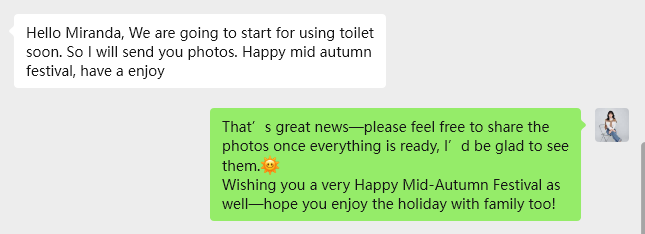 Miranda from Mongolia client